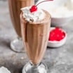 Chokolade milkshake