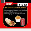 Menu 4 Hjemmelavet Durum